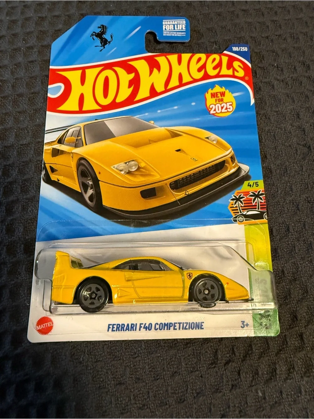 Hot Wheels Ferrari Lot. 4 cars included! All new.